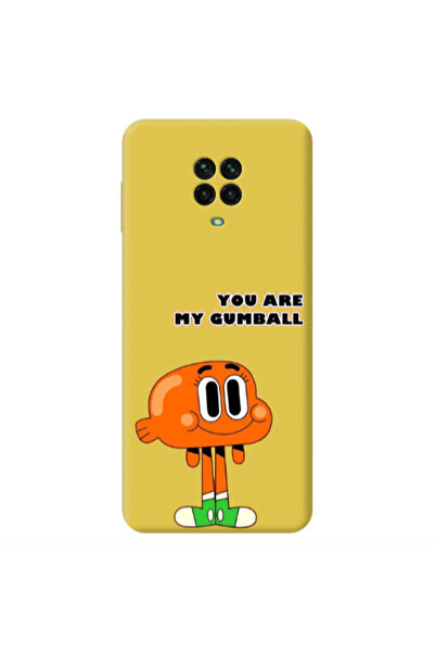 Other Xiaomi Redmi Note 9 Pro You are my gumball Yellow Colored Silicone TPU ...