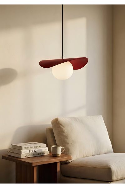 HOMİNG Rıpple Wine Red Sarkıt