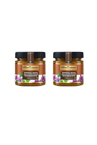 Albina Carpatina Pachet Miere cu Polen, Propolis si Laptisor de Matca Apitota...