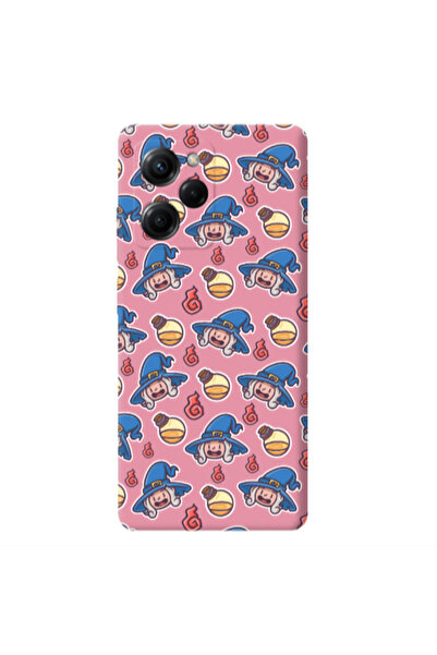Other Xiaomi Poco X5 Pro Sweet Witch Pink Colored Silicone TPU Θήκη