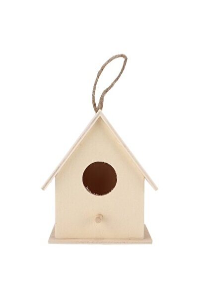 longziming Birdhouse, Iongziming, Wood, For small birds, Beige