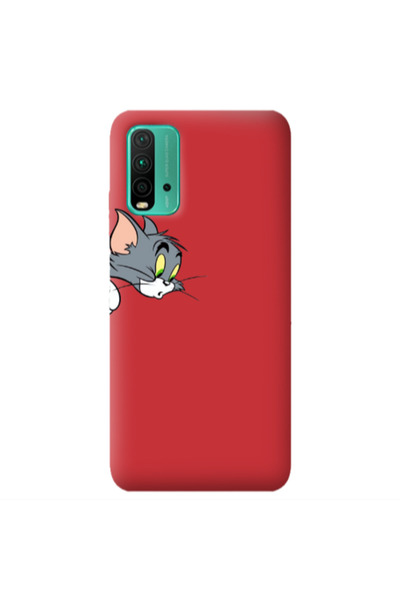 Other Xiaomi Poco M3 Tom 1 Red Colored Silicone TPU Θήκη