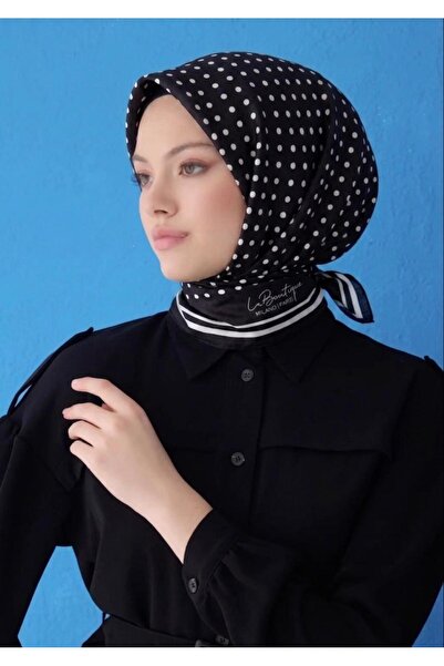 LA BOUTIQUE وشاح صيفي رائع للخريف - 90 × 90 -ASM1280