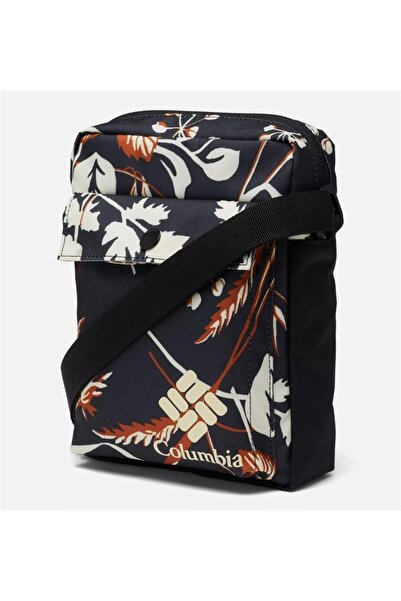 Columbia Geantă de umăr unisex cu model zigzag 1935901-014