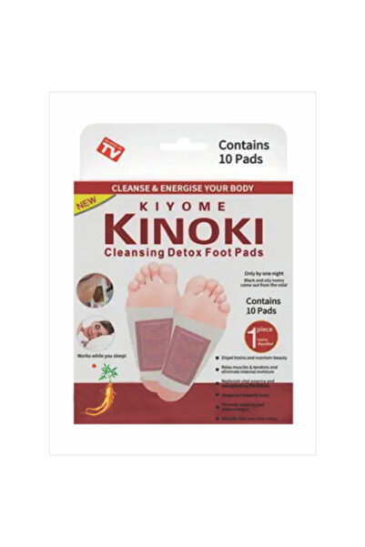 Kinoki Cleansing and Detox Patchs - Anti Stress and Deep Sleep - With Ginseng...