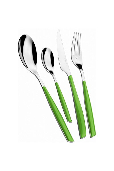 CASA BUGATTI Set de 24 de piese de tacâmuri, - Glamour, verde