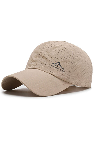 Choice4 Adjustable Khaki Men's and women's quick drying hats, summer outdoor ...