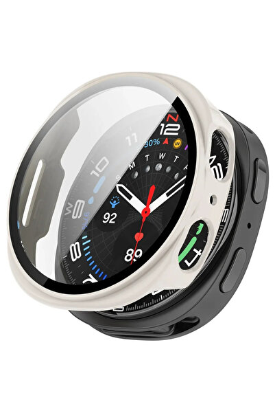 Choice14 Galaxy watch 8 40mm White 05 Cases for Watch 8 44mm 40mm PC cover bu...