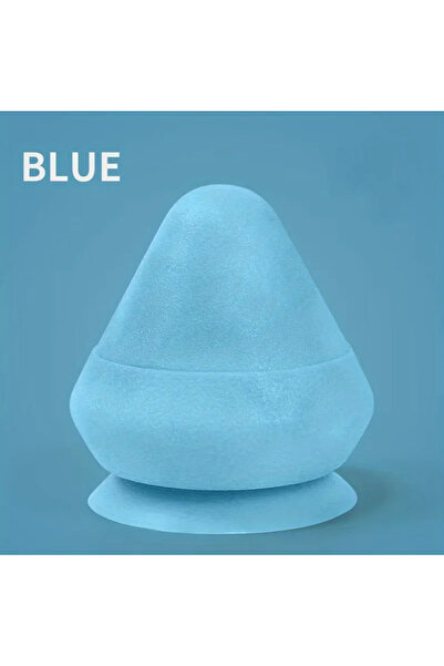 Choice1 blue Suction Cup Wall Massager – Fascia Cone for Back, Arm, Foot Musc...