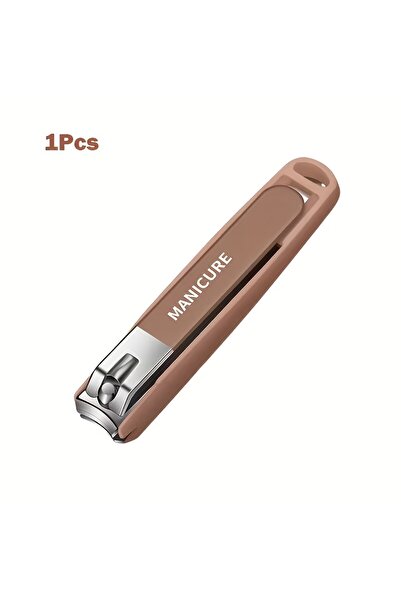 Choice Brown tainless Steel Nail Clippers Manicure Tools Large Opening Nail T...