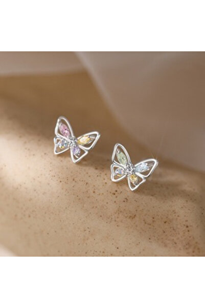 Choice WF5504-1 Personalized Hollow Design Butterfly Earrings for Women, Suit...