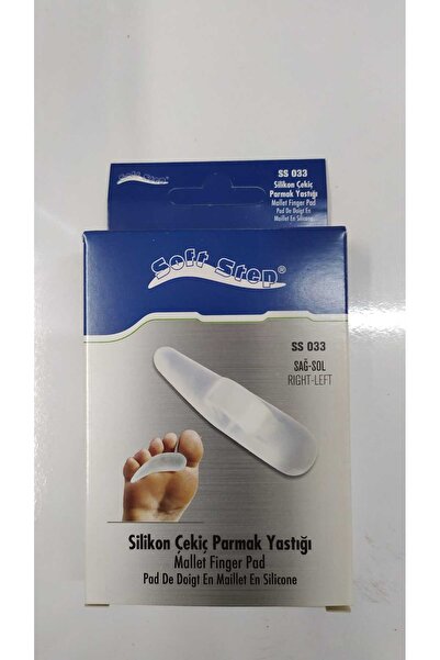SİLİKON ÇEKİÇ PARMAK YASTIĞI