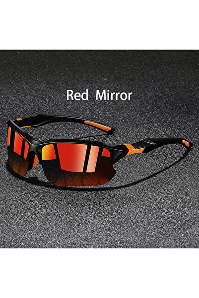 Choice8 RedMirror Fashion Safety Goggles Men Women Running Mountaineering Sun...