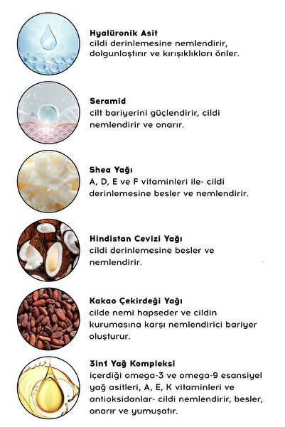 Cream Co. İkili 3in1 Lip Balm Cupcake Seti | Nemlendirici Parlatıcı Dudak Bakım | Rose Gülkurusu