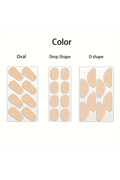 Choice3 Skin 3-Style 3pcs Self-adhesive Soft Foam Anti-slip Glasses Nose Pads...