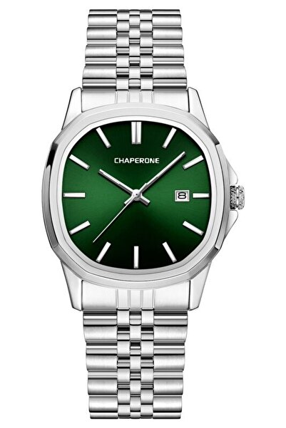 Chaperone Ch210M Men's Wristwatch with Steel Band