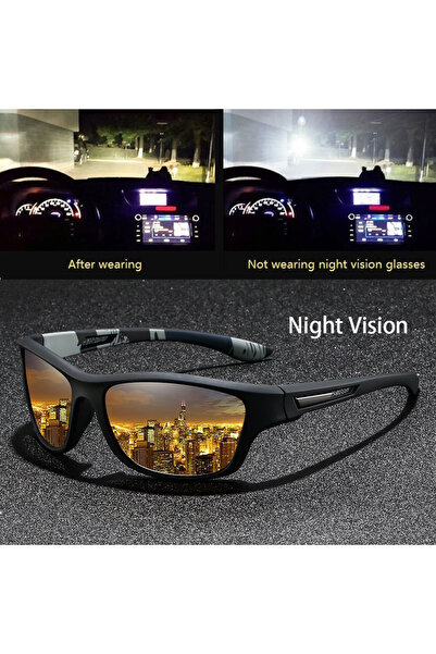 Choice F557(NightVision) Fashion Safety Goggles Cycling Glasses Men Women Bik...