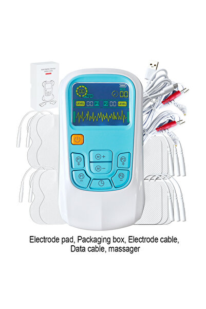 Choice TENS Pulse Massager USB Rechargeable 25 Modes EMS Muscle Stimulator TE...