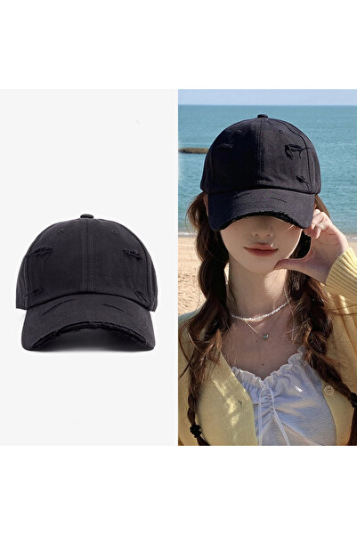 Choice3 Adjustable black Men's and women's new spring and summer hip-hop vers...