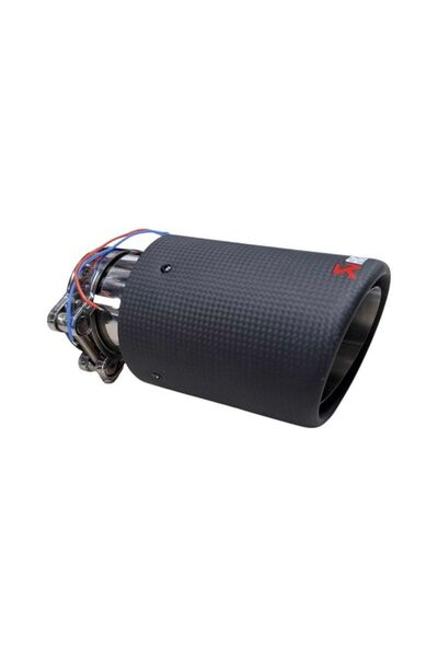 Tradesor Τελικό εξάτμισης με φωτισμό - R-G35701-KJ - 120591 - Blue Light