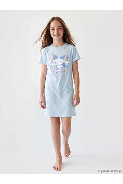 LC Waikiki Esvab • Modern & Distinctive Zero Roba Collar Cinnamoroll Printed ...