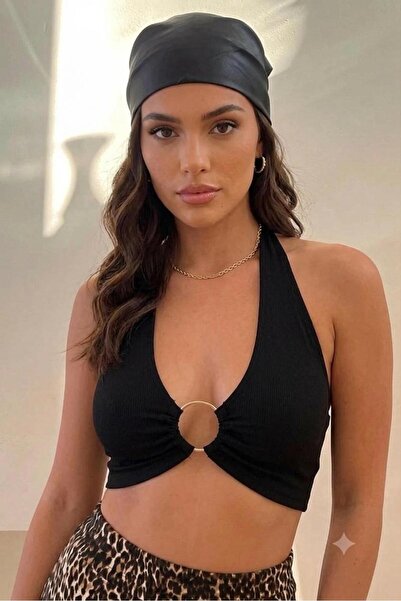 OTD STORE Ring Crop