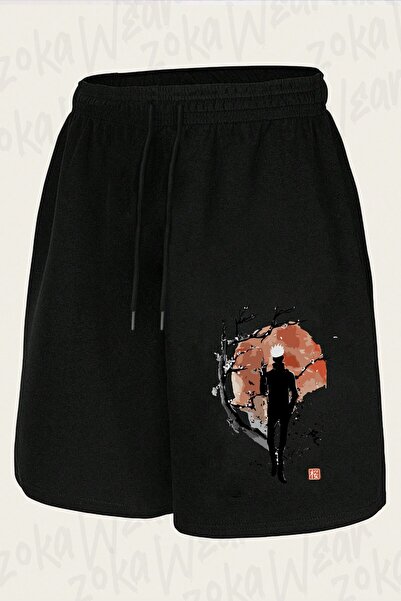 ZOKAWEAR Unisex Jujutsu Kaisen Satoru Gojo5 Design Printed Shorts