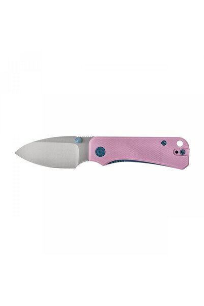 OEM Civivi Baby Banter, cutit pliabil, otel Nitro-V, maner G10 roz, 7.5cm