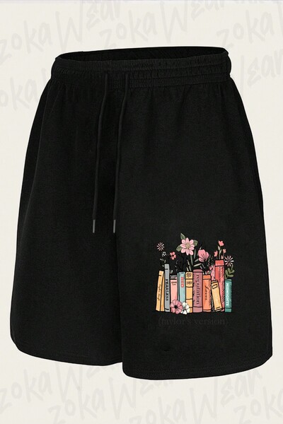 ZOKAWEAR Unisex Album Version Taylor Swift Design Printed Shorts