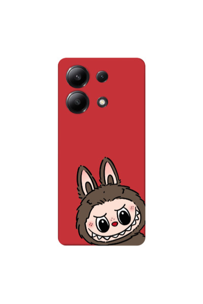 Other Xiaomi Redmi Note 13 4G Labubu7 Red Colored Silicone TPU Θήκη