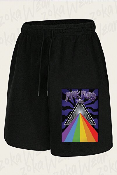 ZOKAWEAR Unisex Pink Floyd V13 Design Printed Shorts