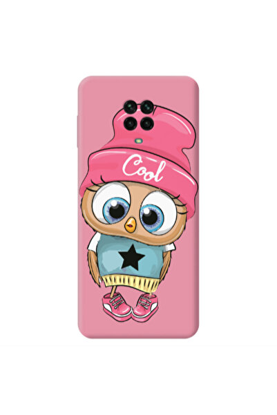 Other Xiaomi Redmi Note 9 Pro Cool Star Pink Colored Silicone TPU Θήκη