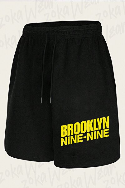 ZOKAWEAR Unisex Brooklyn Nine Nine Design Printed Shorts