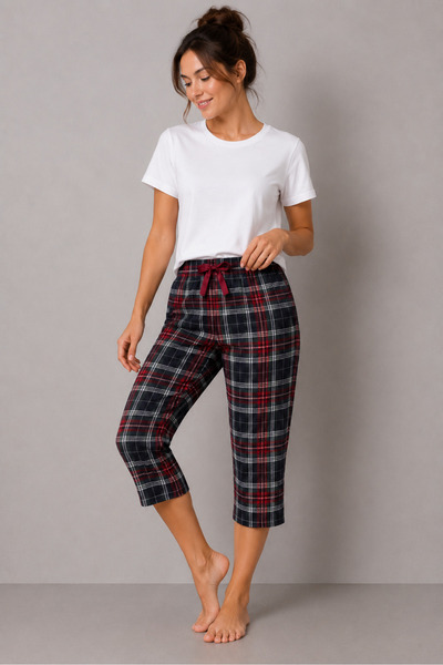 FORMO Women's Viscose Flexible Soft Comfortable Quality Capri