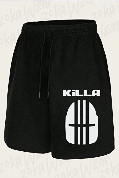 ZOKAWEAR Unisex Escape from Tarkov Design Printed Shorts