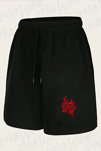 ZOKAWEAR Unisex Dexter V2 Design Printed Shorts