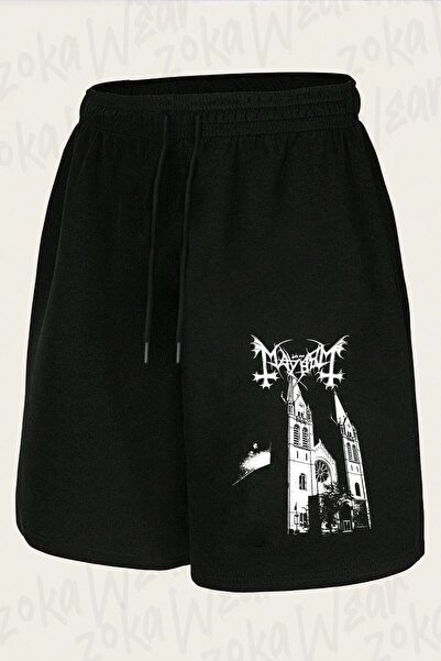 ZOKAWEAR Unisex Mayhem v10 Σορτς με στάμπα σχεδίου