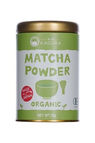 KAGURA Organic Japanese Matcha Premium Green Tea Powder 50g