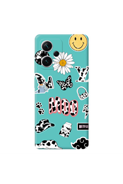 Other Xiaomi Poco X5 Find Yourself 6 Turquoise Colored Silicone TPU Θήκη