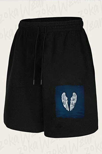 ZOKAWEAR Unisex Coldplay V4 Design Printed Shorts