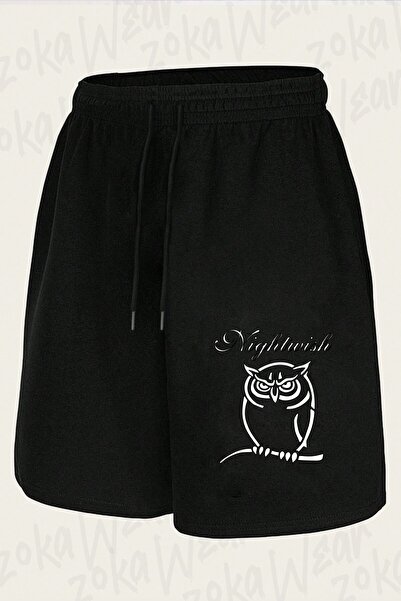 ZOKAWEAR شورت مطبوع بتصميم Nightwish للجنسين