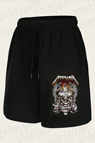 ZOKAWEAR Unisex Metallica, Master of Puppets 01, Rock, Metal Design Printed S...