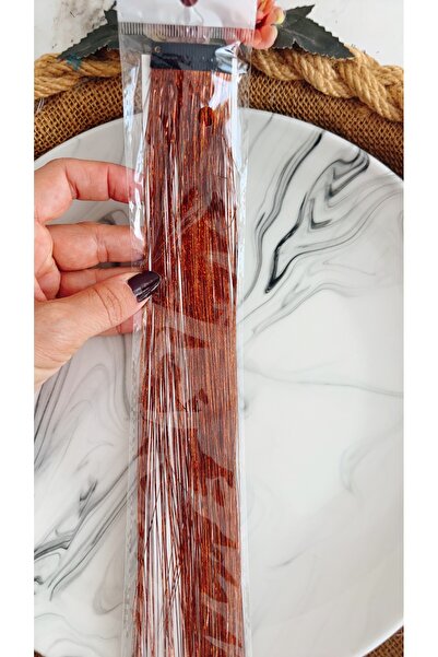 Yeşim Aksesuar Tinsel Glitter Hair & Glitter Hair Extensions (1 Piece)