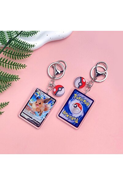 Choice41 6cm 43 1/43Pcs Pokémon Pikachu Bulbasaur Gold Saint Acrylic Keychain...