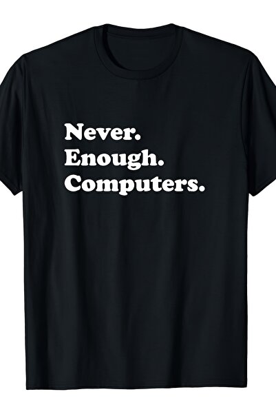 212Wear طباعة رسومية بتصميم ريترو من Never Enough Computers، مناسبة بشكل مرح ...