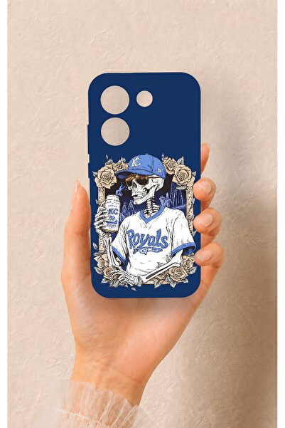 Vip Case Poco X8 Pro Uyumlu Royals Desenli Silikon Kılıf