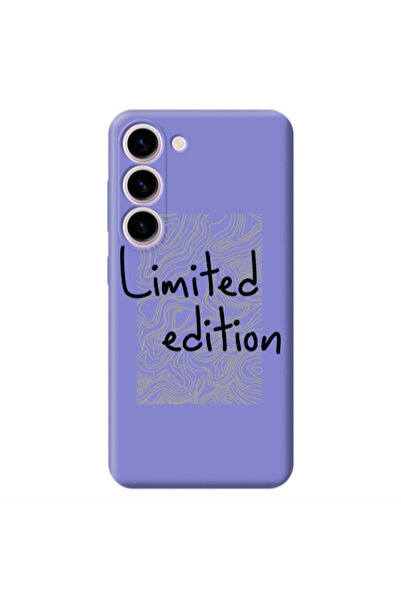 Other Samsung S23 Plus Limited Edition Purple Colored Silicone TPU Θήκη