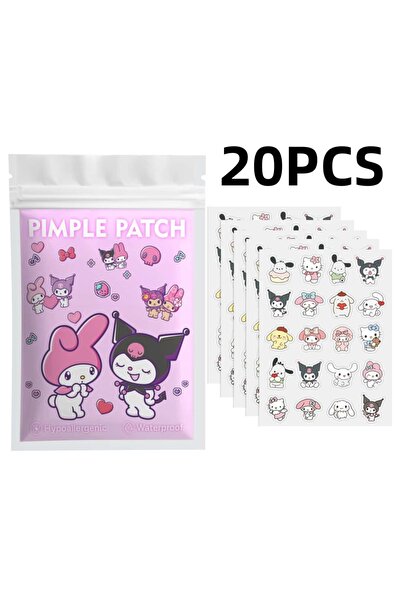 Choice 20PCS 20/40/100PCS Hello Kitty series acne patches, acne patches, hydr...
