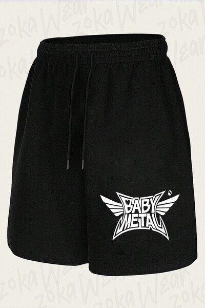 ZOKAWEAR Unisex Babymetal Design Printed Shorts