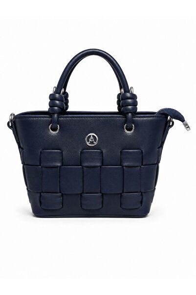 WİKİDAYS.S MODA TRENDİ Elegant Women's Handbag with Knitted Detail |   Stylis...